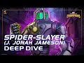 Spider Slayer J Jonah Jameson Deep Dive Marvel Contest 