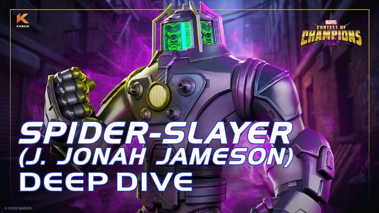 Spider-Slayer (J. Jonah Jameson) Deep Dive | Marvel Contest of Champions