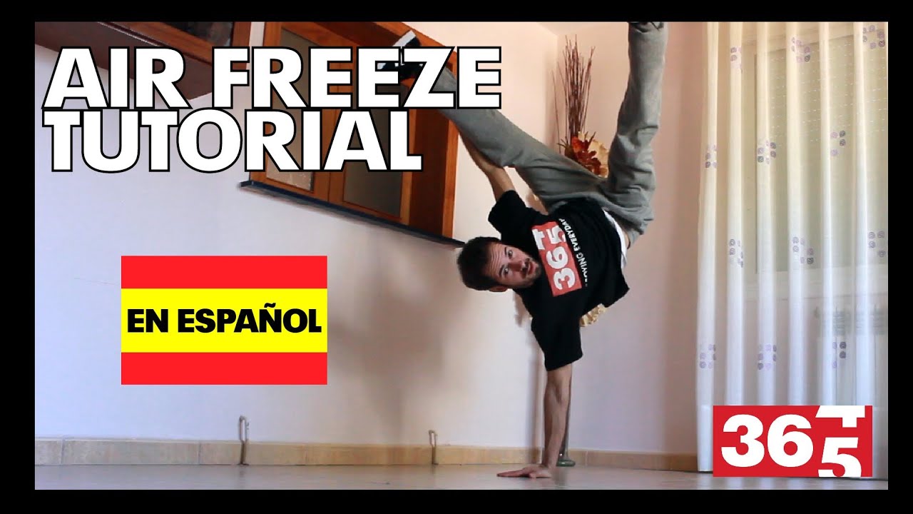 Tutorial - Air freeze (Break dance)