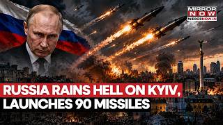 Kyiv Under Heavy Attack: Russian Forces Launch Huge Missile And Drone Barrage Across Ukraine