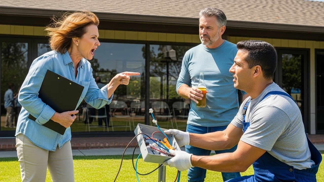 HOA Demanded I Share My Generator, So I Cut Power To Their Clubhouse And Watched Them Panic