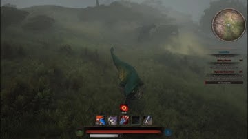 Claaw the Achillobator vs Sucho 1v1 Path of Titans official PvP