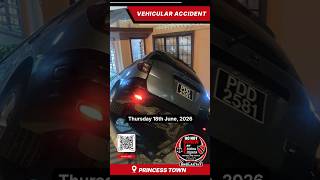 Vehicular Accident in Princess Town on Thursday 18th June, 2026