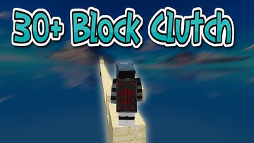 Worst Mistakes - A Block Clutch Montage 30+ block extension