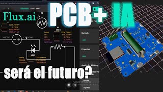 ✔️ Primer CIRCUITO simulado y PCB con IA💯 #flux #pcb #ai screenshot 1