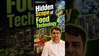 Food Technology का Future 2026 | Scope, Jobs & Industry #engineeringadmission #jee2026 #shots