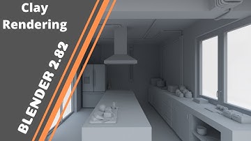 Blender Tutorial: Clay Rendering