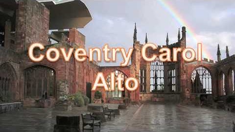 Coventry Carol Alto