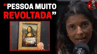 imagem do vídeo MONA LISA ATACADA com Vandinha Lopes | Planeta Podcast (Sobrenatural)