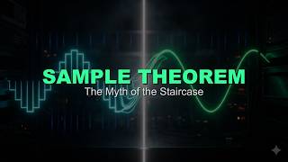 The Digital Audio "Staircase" Myth | Nyquist-Shannon Theorem Explained
