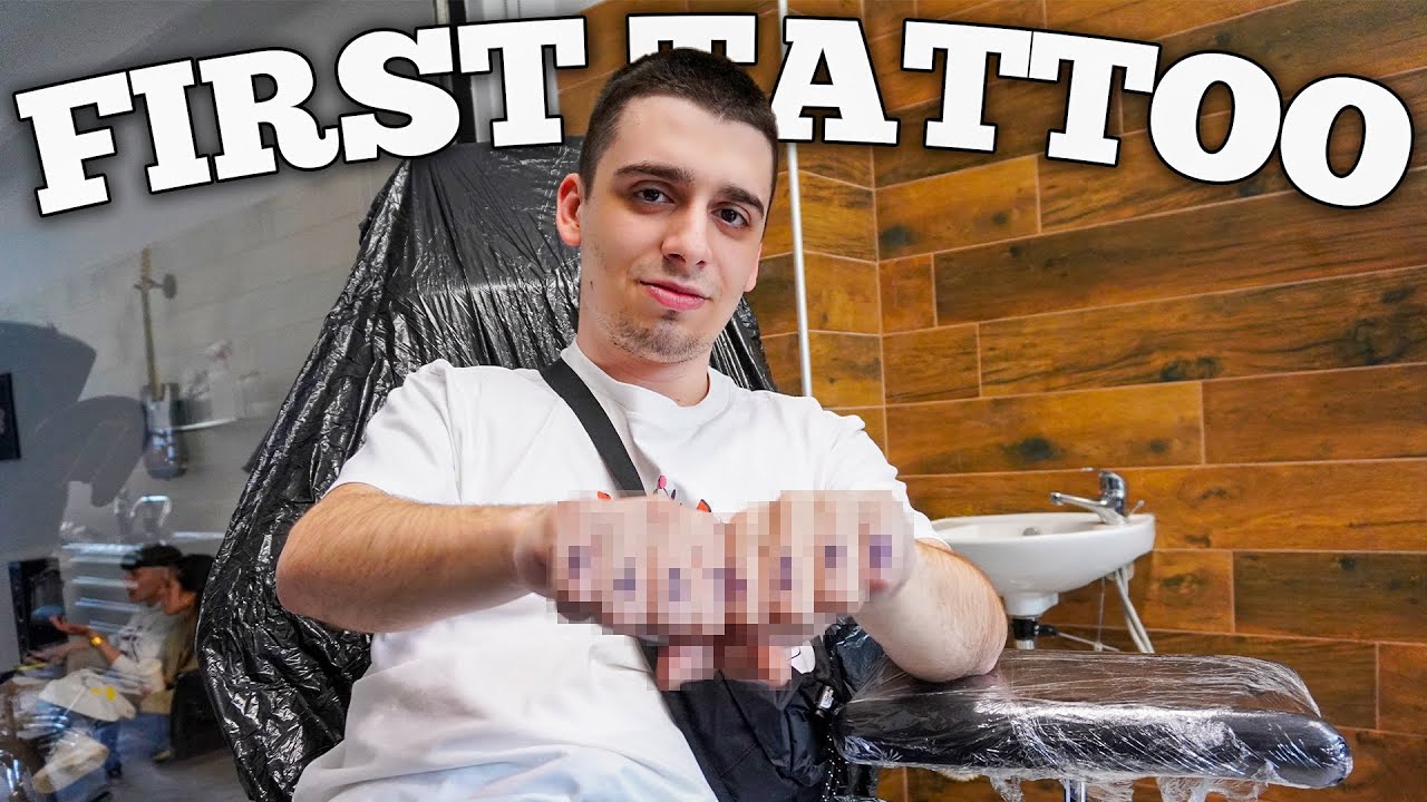ΧΤΥΠΗΣΑ ΤΟ ΠΡΩΤΟ ΜΟΥ TATOO!! ΤΙ ΕΙΝΑΙ?!?!