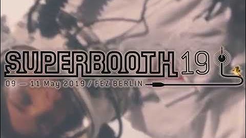 Ground Control: Superbooth