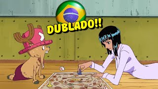 Você Prefere Ficar Com Ela Do Que Comigo Chopper? One Piece Dublado