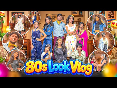 Finally trending 80s ka look le lia 😱 Bollywood style vlog