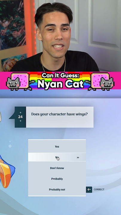Nyan Cat 🐈‍⬛🌈