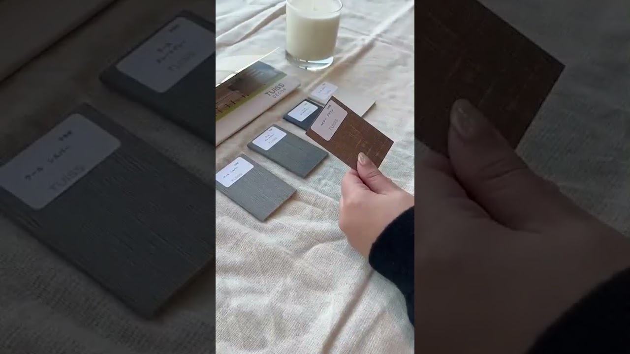 ウッドブラインドのカラーバリエーションが追加発売！🪵 - YouTube