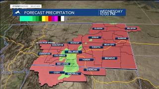 Forecast Tuesday evening Sep 1, 2026