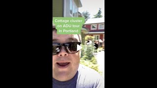 Converting ADU and detached rooms into a cottage cluster in Portland