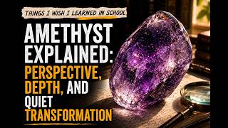 Amethyst Explained: Perspective, Depth, and Quiet Transformation