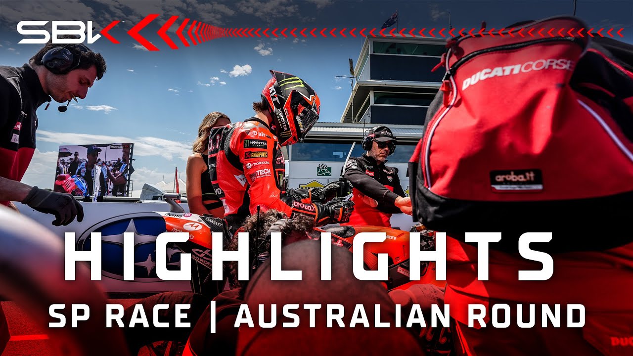 FULL HIGHLIGHTS: Superpole Race at Phillip Island | 2025