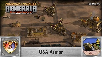 C&C Generals ZH Shockwave - Challenge #9 vs USA Armor Hard - GLA Demolition