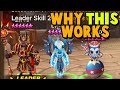 Summoners War - Зал Героев с Гором Огня ➔ Классическое пати: Хамон + Теомарс + Орион ✔ #4