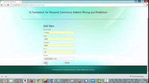 Recommendation Engine Project Video