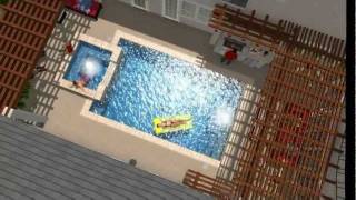 Custom Pool Design Mirage Robert Elliot Custom Homes Dallas Texas Winding Lake