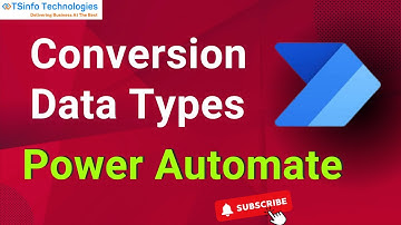 How to Convert Data Types in Power Automate | Power Automate Conversion Data Types