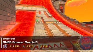 Mario Kart Tour Bowser Cup Snes Bowser Castle 3
