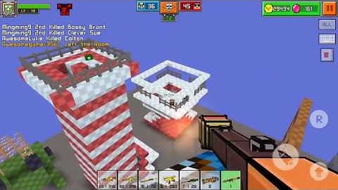 Cops N Robbers (FPS) Custom Map Battle - (A UFO arrives...)