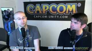 Capcom Unity E3 2012: Resident Evil 6 - Chris gameplay