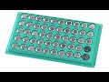 Battery Factory Story(七) How's make the button batterys?337,377,128,AG13 Battery, watch battery