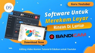 9 Software untuk Merekam Layar Guru Youtuber screenshot 5