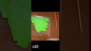 Full Pikachu Part2 #perlerbeads News