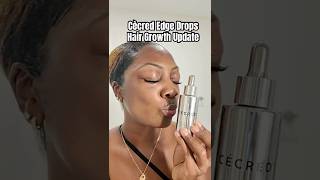 Do Beyoncè’s #Cecred Edge Drops Really Work⁉️ #HairGrowth Update & Honest Review ❤️ #Beyonce Wealth