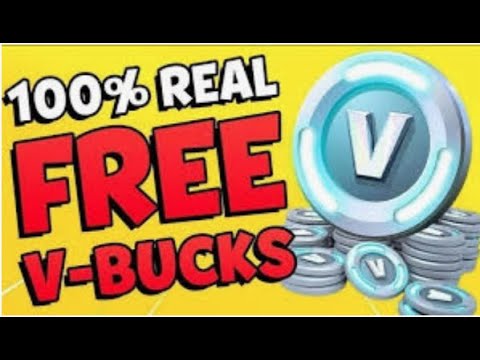 How to get FREE VBUCKS! 100% legit method - YouTube