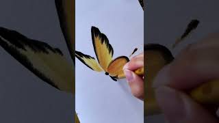 Easy & Amazing Butterfly Drawing 🦋 | Step-by-Step Art Tutorial