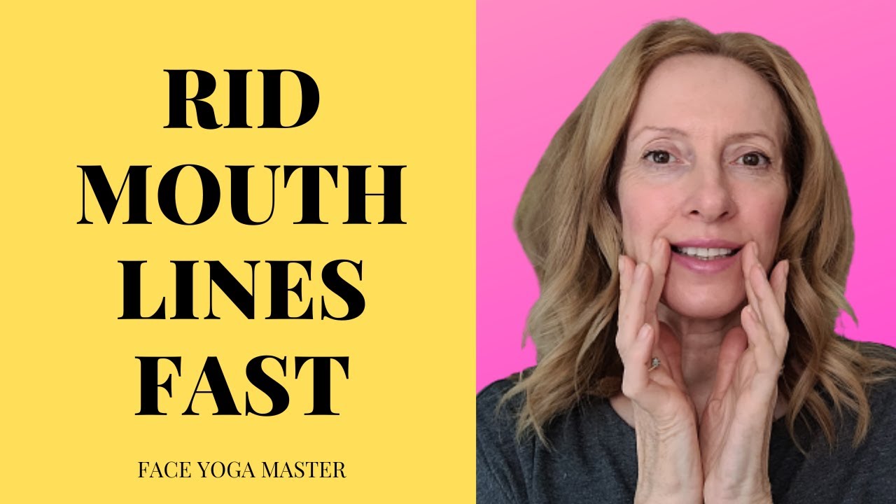 Wrinkles Around The Mouth Massage Exercises