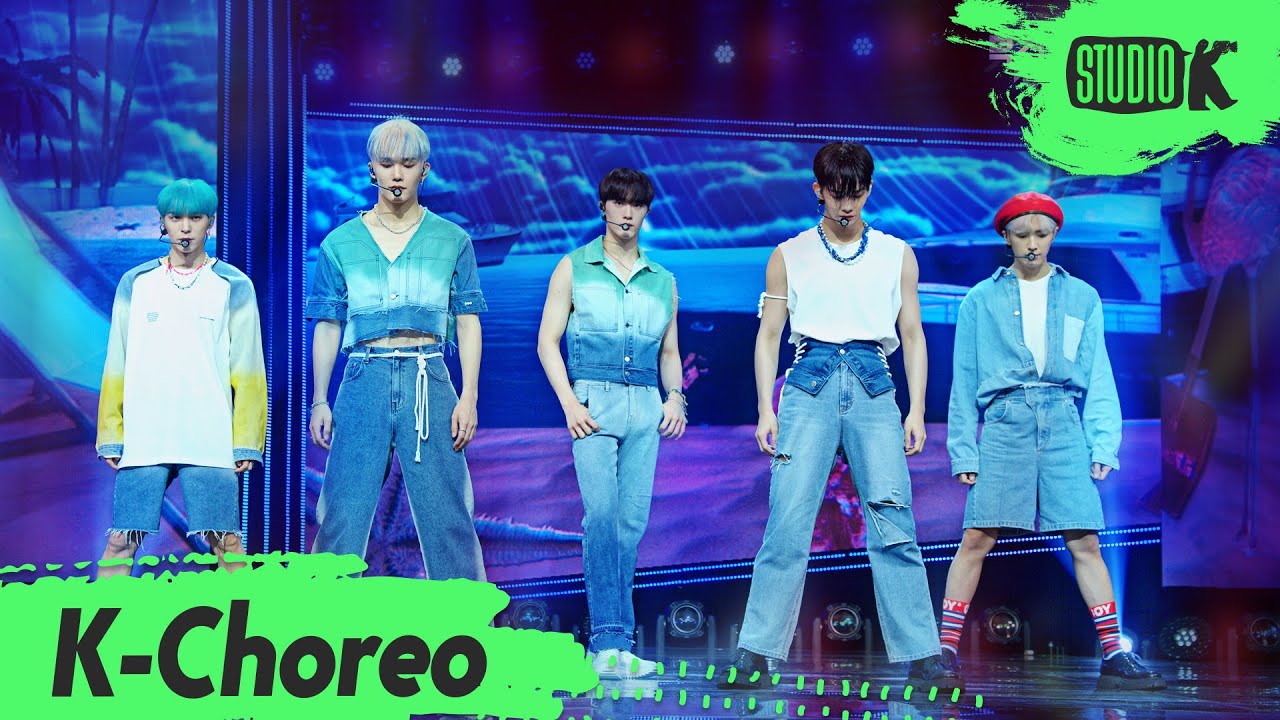 [K-Choreo 8k] CIX 직캠 'WAVE' (CIX Choreography) | @Musicbank 210903