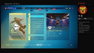 Sick Splitgate while actually being sick