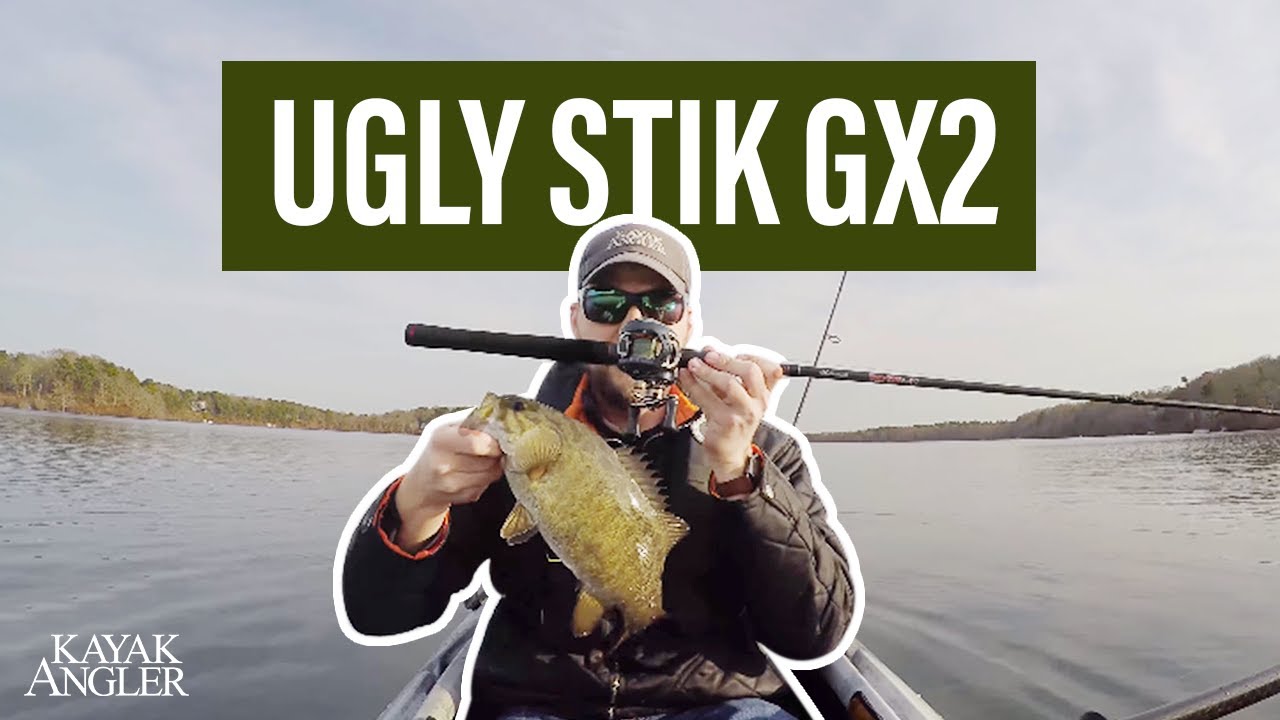 The Ugly Stik GX2 Fishing Rod