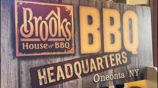 Brooks House of BBQ, Oneonta NY
