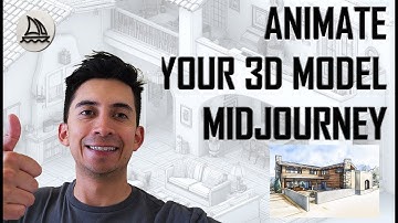 3 Ways to Animate your 3D model with Midjourney