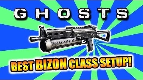 Bizon Best Class Setup (CoD Ghosts)
