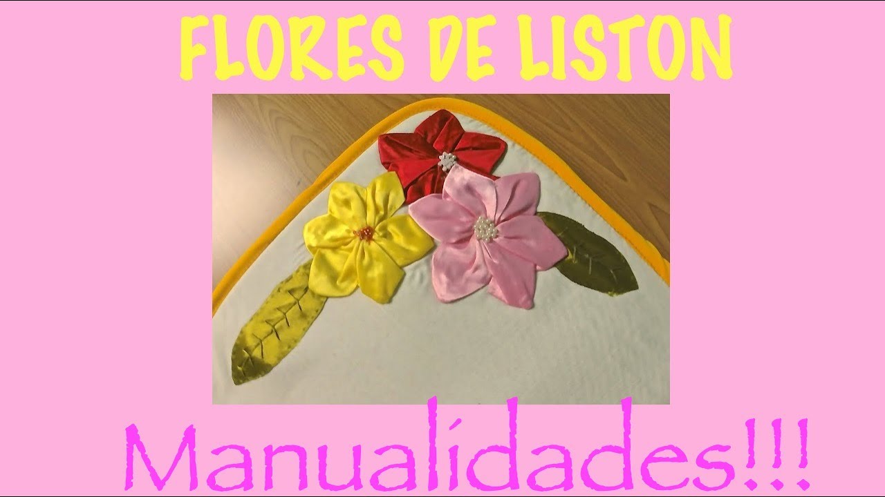 FLORES DE LISTóN, Para DIA DE LAS MADRES - YouTube