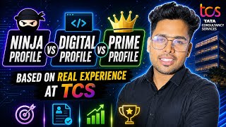     TCS Profile Reality Check 🔥 Ninja vs Digital vs Prime Based on My Experience in 2026