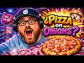 ¿Pizza on Onions?