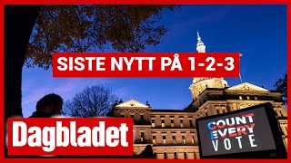 Myndigheten I Michigan Stenger Kongressbygningen I Hovedstaden Lansing På Grunn Av Trusler Om Vold.