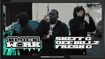 Sheff G x Dee Billz x Fresh G - Aint Safe (Blockworktv Performance)
